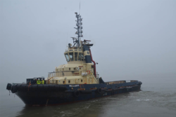 Millgarth tug boat