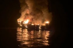 Conception boat fire