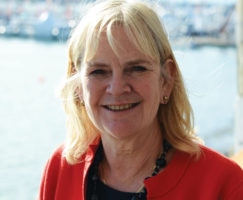 Lesley Robinson, CEO of British Marine
