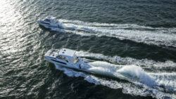 Aquila Power catamaran 3