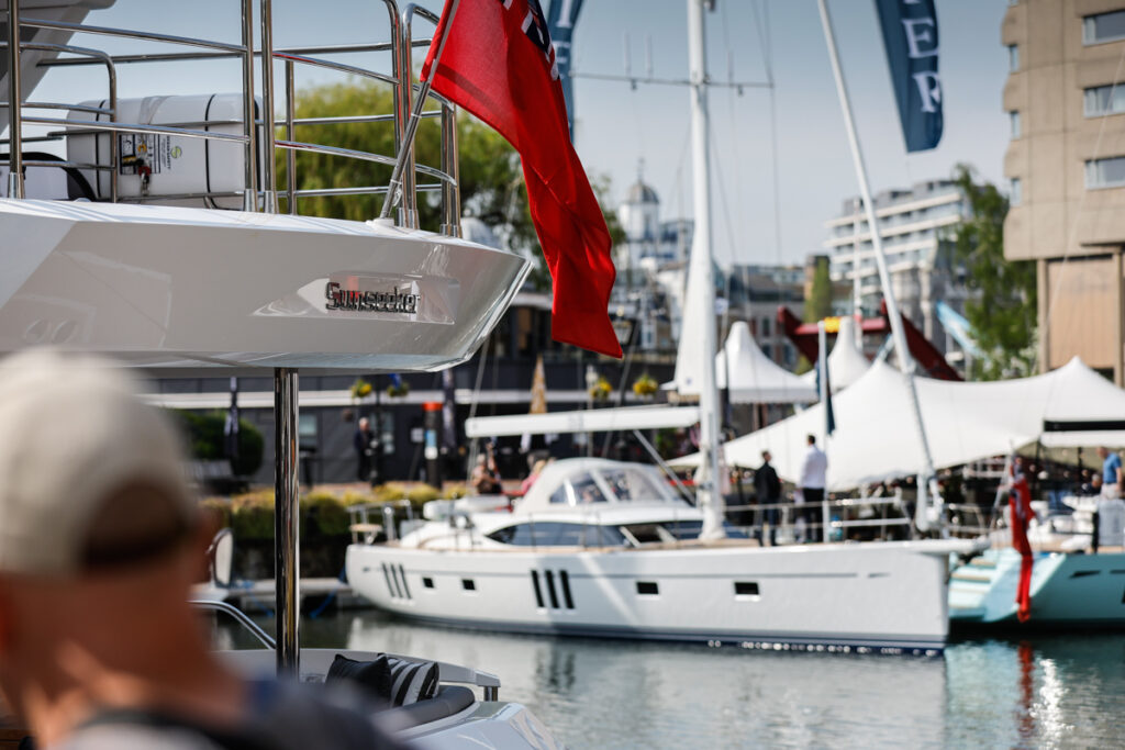 London Luxury Afloat boat show