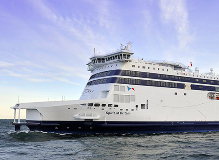Pride of Britain P&O Ferries