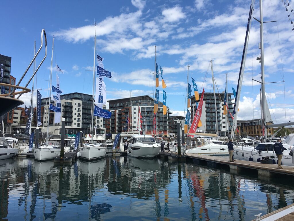 South Coast Boat Show at Ocean Village Marina LR