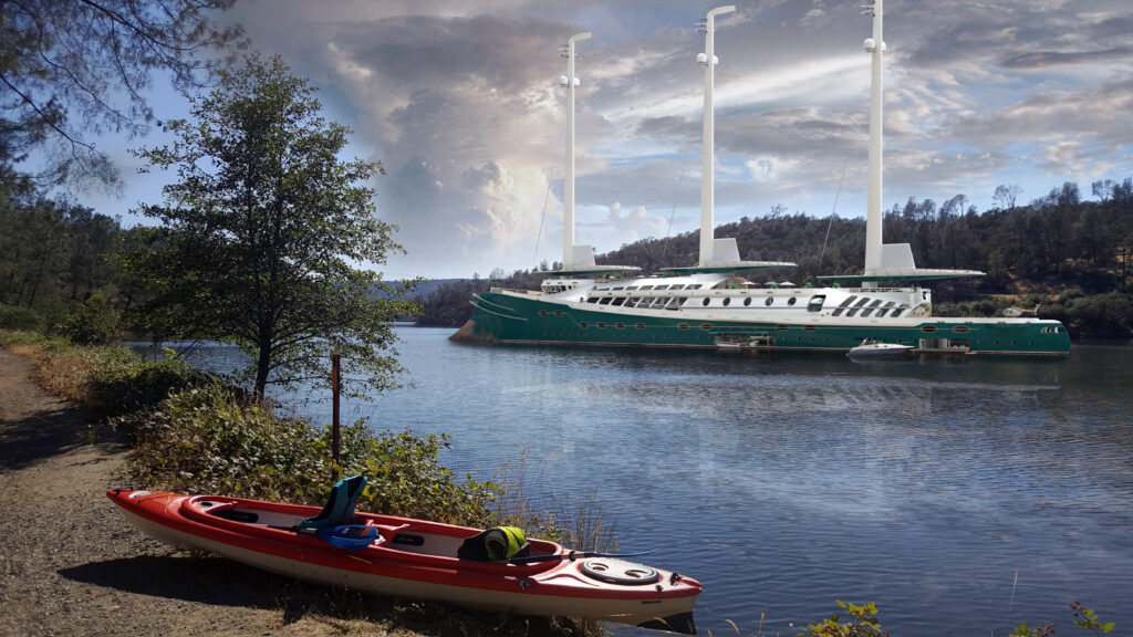 The Glory Steve Kozloff Designs expedition yacht