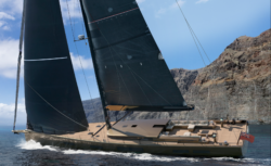 sailing superyacht by YYachts