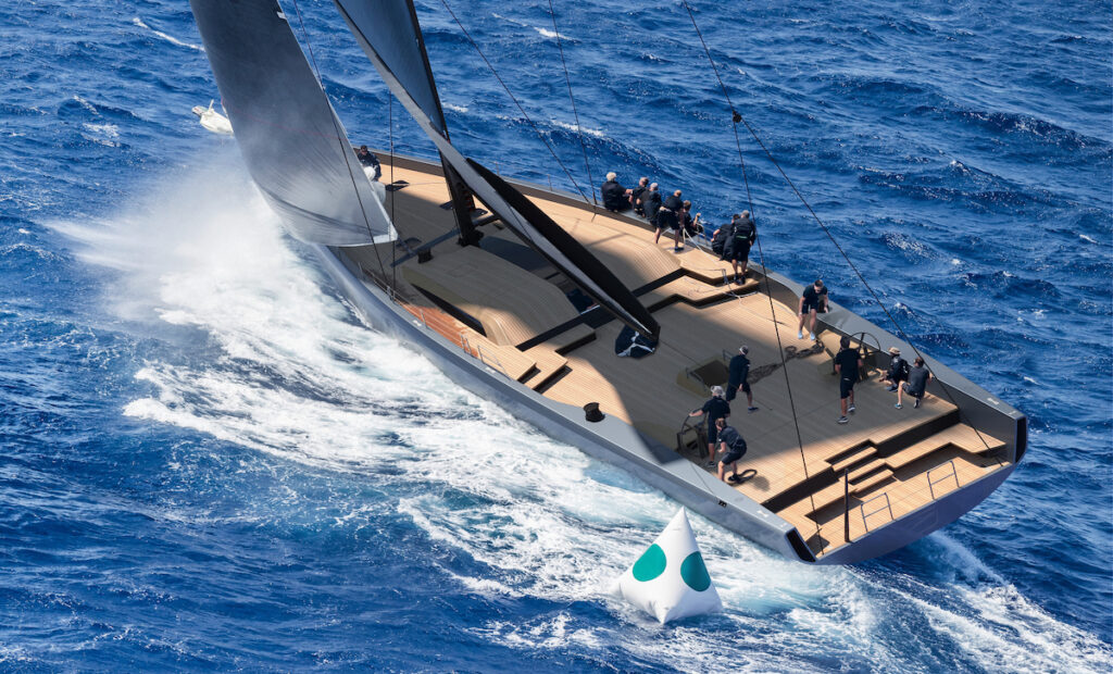 wallywind 110 sailing yacht rendering