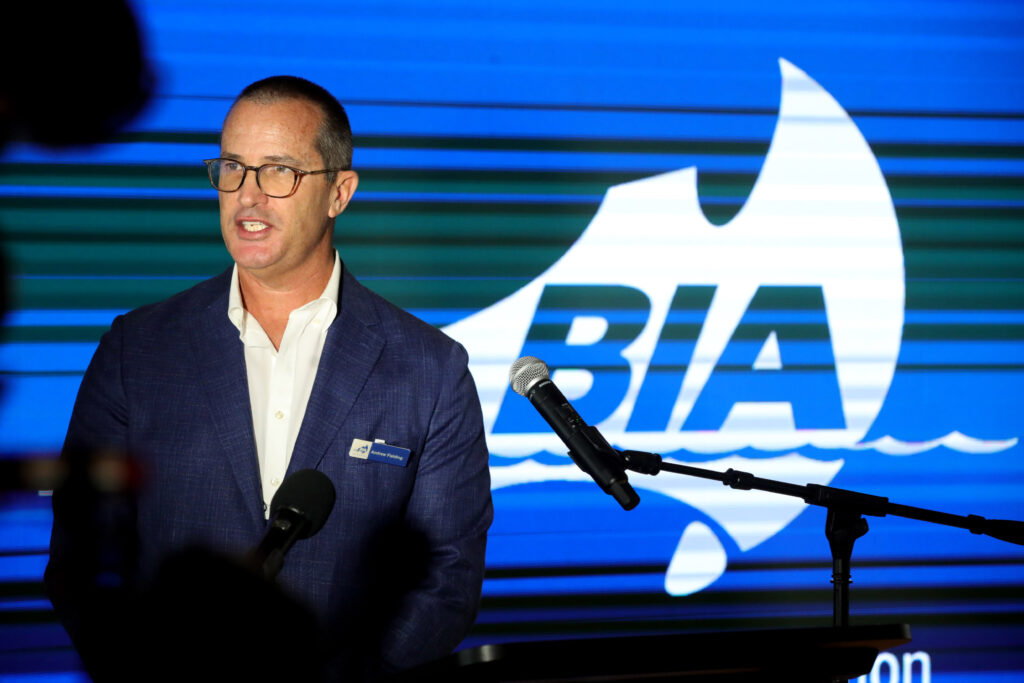 Sydney International Boat Show organiser Andrew Fielding