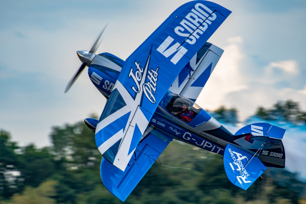 G-JPIT Jet Pitts biplane