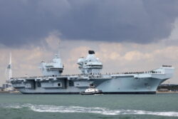 HMS Prince of Wales warship
