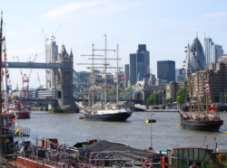 Tenacious one of JST ships which has been forced into administration