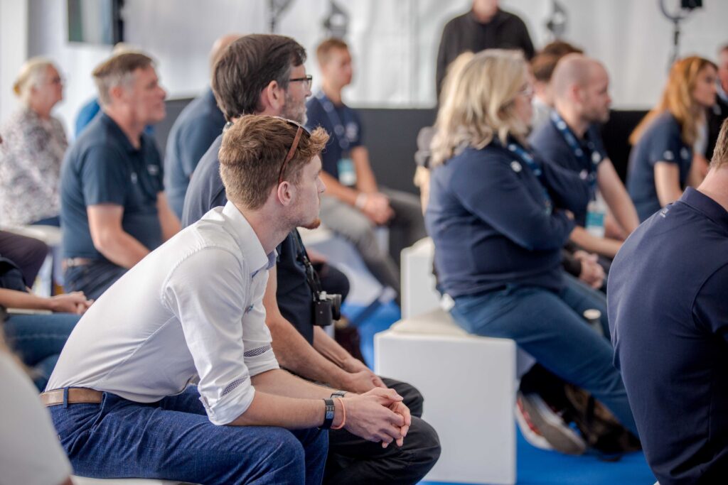 Green Blue Boating Pledge launch at SIBS 2022