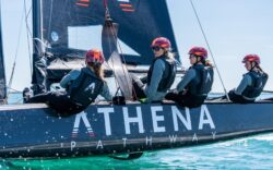 America's Cup womens race
