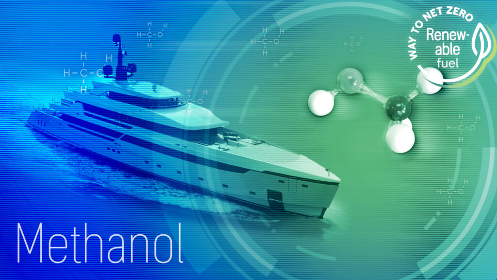 Rolls-Royce Sanlorenzo Methanol Yacht