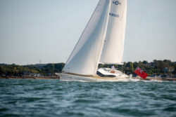 Selden Oyster sailing boat