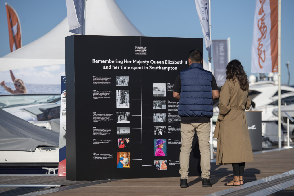 Tribute to Queen Elizabeth at SIBS 2022