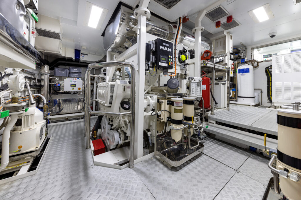 Engine room