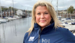 Royal Yachting Association Cymru Wales chair Sian Reynolds