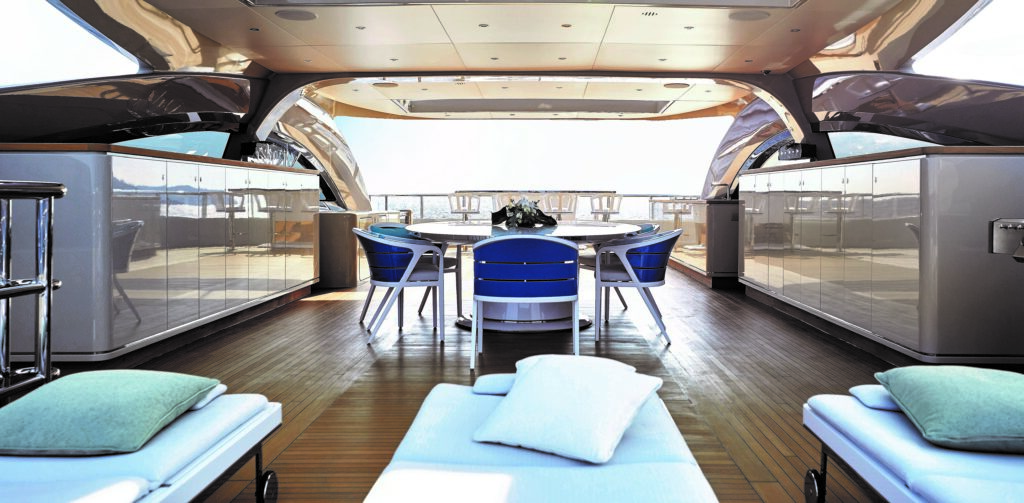 Sun deck