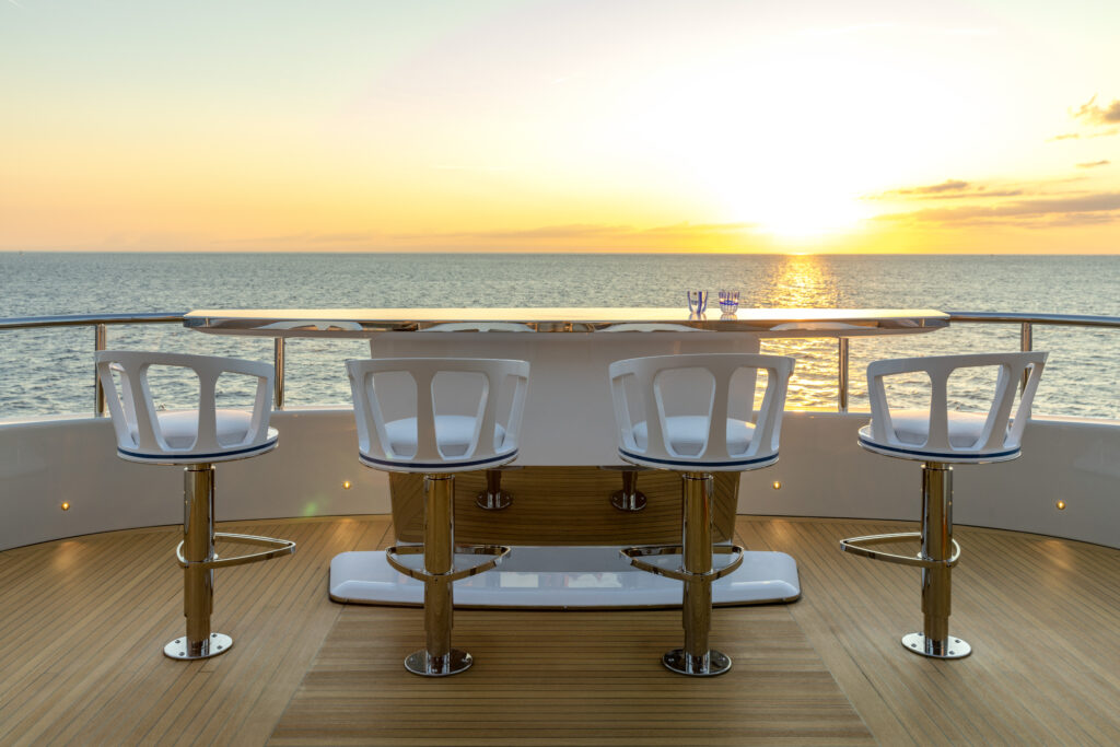 Sun deck