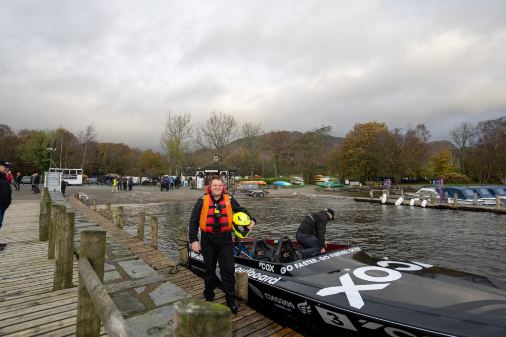 Cox Marine's CXO300 clinches a coveted World Record title at Coniston Speed Week