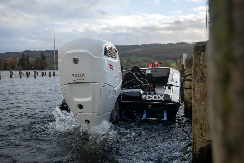 Cox Marine's CXO300 clinches a coveted World Record title at Coniston Speed Week
