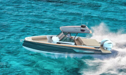 The Sterk 31 RC is debuting at boot dusseldorf 2023