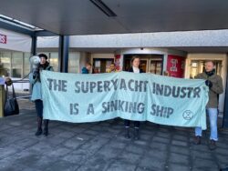 Extinction Rebellion superyacht protest