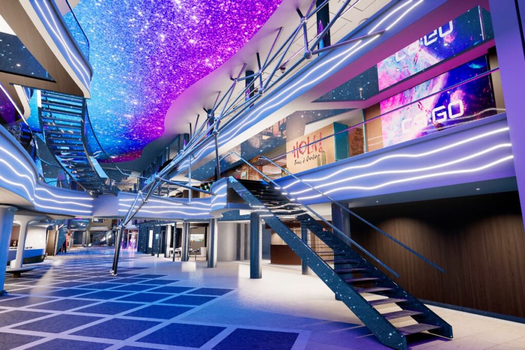 The World Galleria