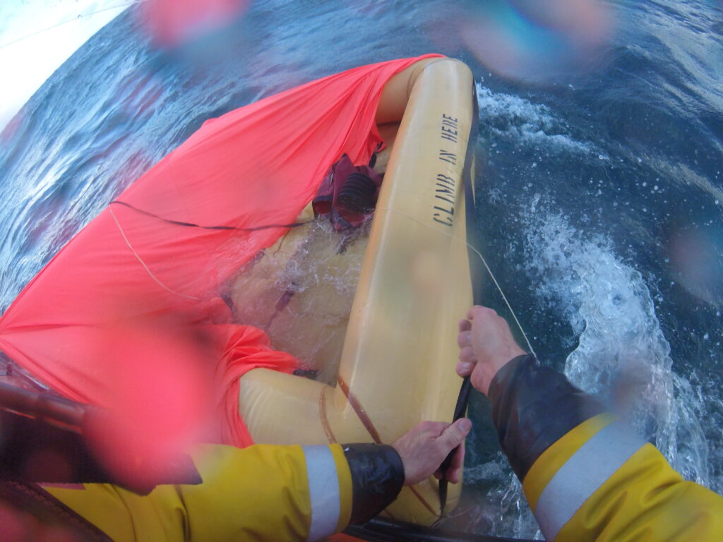 Jersey RNLI rescue boat
