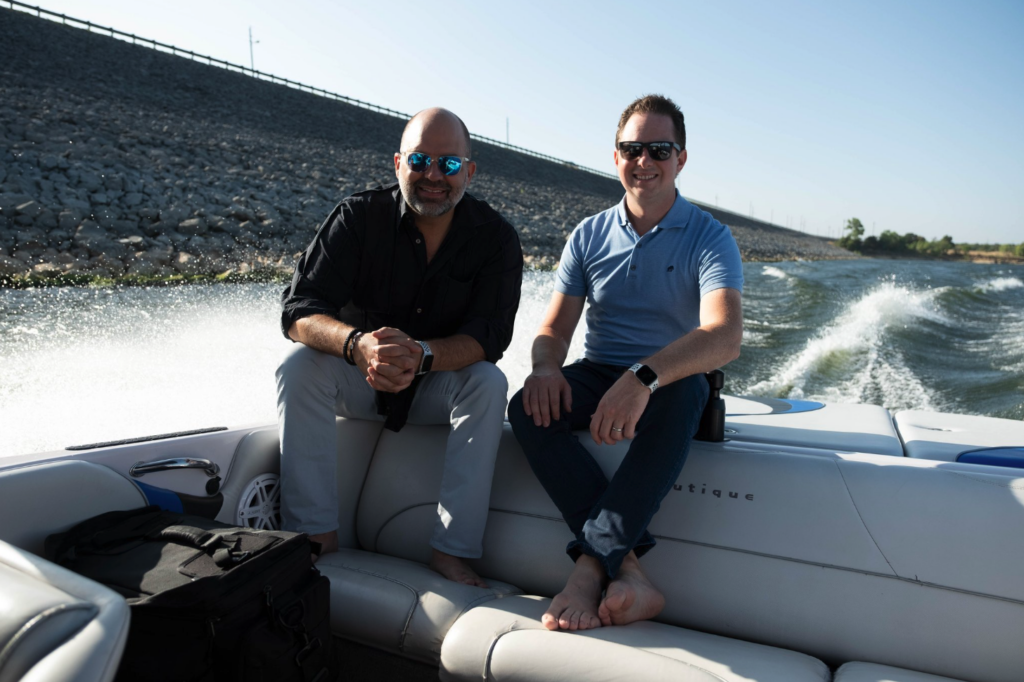 AllOY CEO (Cotter), CTO (Kinney)