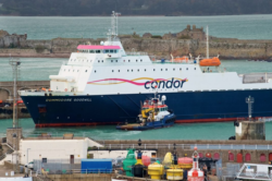 Cargo vessel