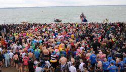 Gosport New Years Day swim 2023 Gafirs (5)