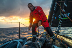 Helly Hansen co-skipper Robert Stanjek