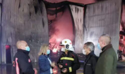 The Mayor of Marbella is on scene