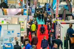 aerial image of people at Boatlife 2022