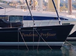 Michelle Mone yacht Pandemic Profiteer