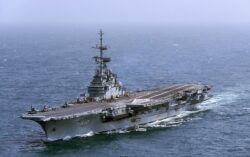 Sao Paulo at sea