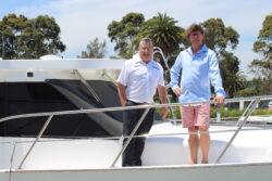Terry Ryan and business partner Chris McRedmond