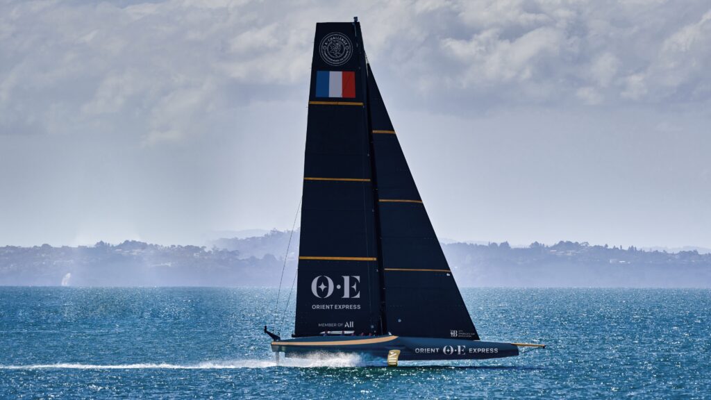 The French K-Challenge is now the Orient Express © Geoff McKay