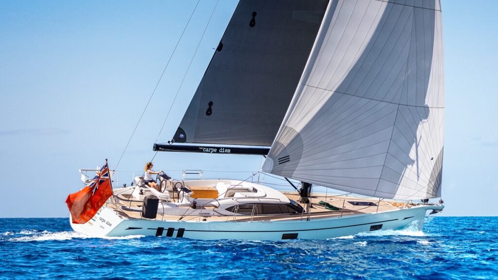 The Oyster 495, recent winner of the prestigious European Yacht of the Year