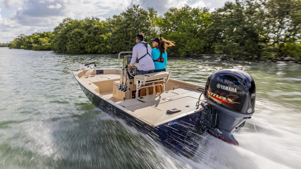 Yamaha 90hp VMAX Outboard
