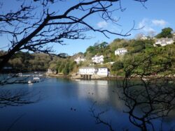 International Paint Ltd picturesque site on the Yealm estuary in Devon