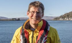 Finlo Cottier, the new CEO of RYA Scotland © Steven Lawson
