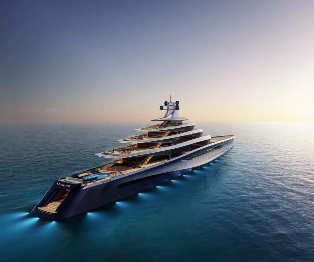 Oceanco Aeolus concept
