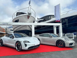 Sunseeker Superhawk 55 UK debut