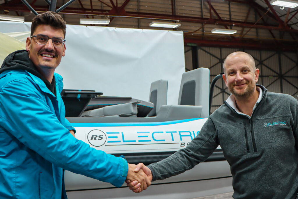 RS Electric Boats Sign Nautasystems as new Spain Dealer