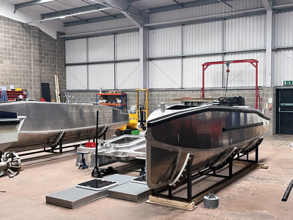 HydroSurv production facility - credit HydroSurv