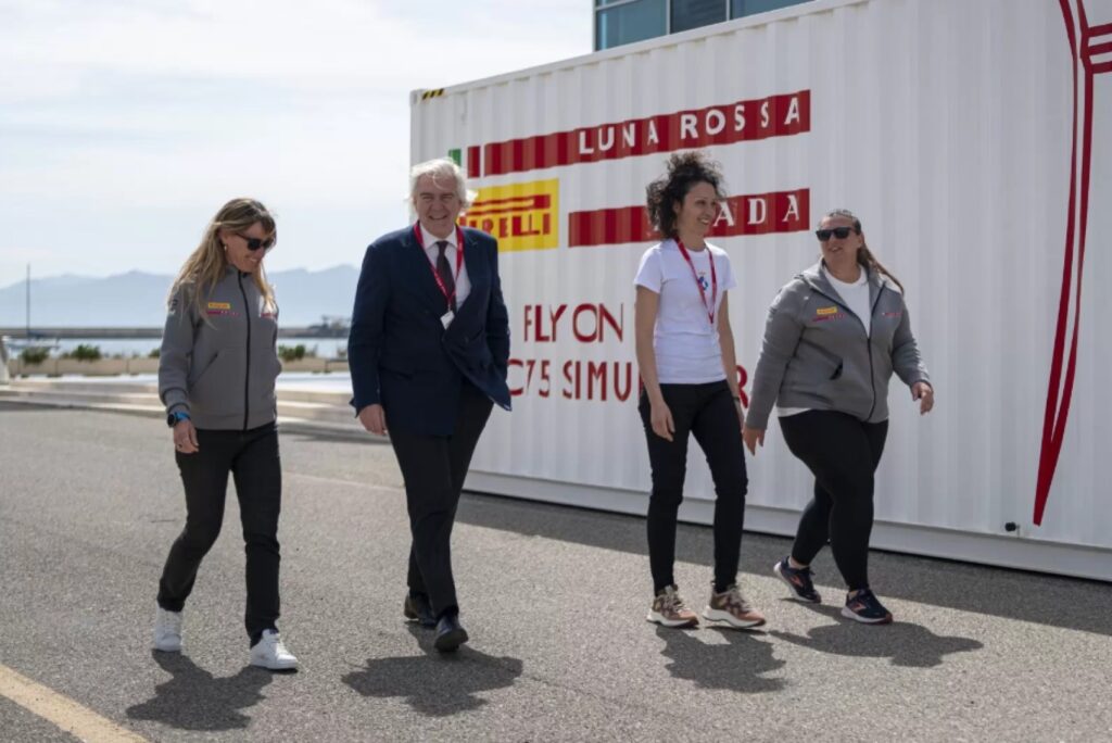 Luna Rossa Prada Pirelli and Cropelli renew partnership ahead of the 37th America's Cup 2
