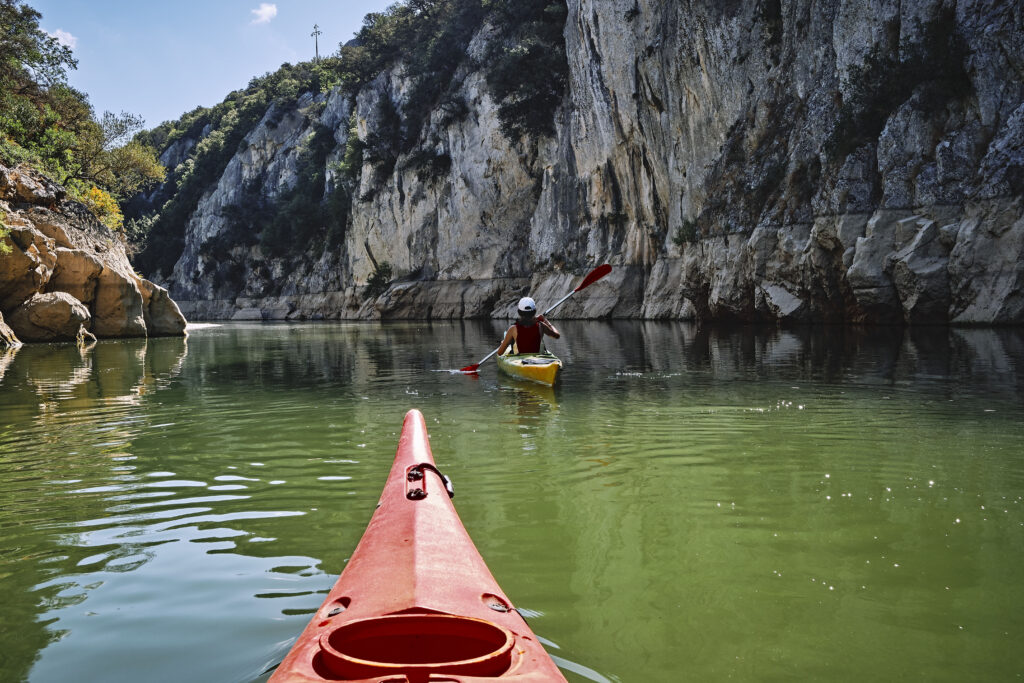 Canoeing Credit British Marine