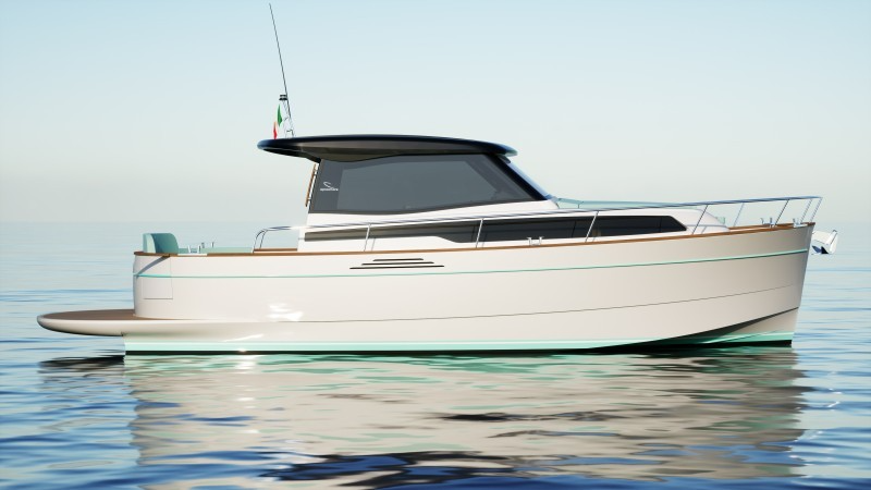 Apreamare presents Gozzo 35 Cabin